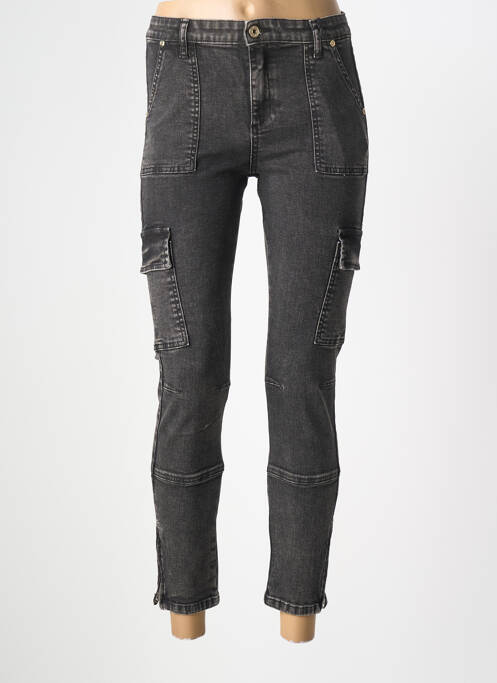 Jeans skinny gris MARYLEY femme