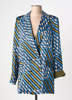 Blazer poches bleu LA PETITE ETOILE femme