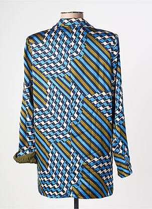 Blazer poches bleu LA PETITE ETOILE femme