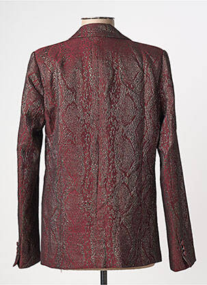 Blazer poches rouge LA PETITE ETOILE femme