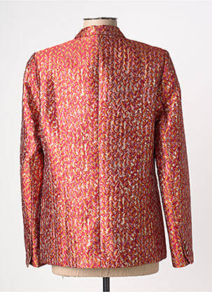 Blazer poches rouge LA PETITE ETOILE femme