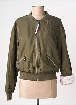 Blouson poches vert NUMPH femme