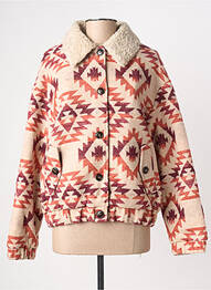 Veste casual poches beige LA PETITE ETOILE femme