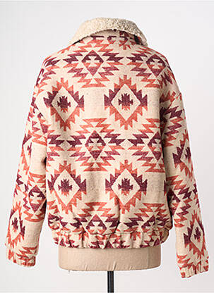 Veste casual poches beige LA PETITE ETOILE femme