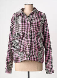 Veste casual finition intérieure doublée noir LA PETITE ETOILE femme