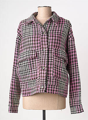 Veste casual finition intérieure doublée noir LA PETITE ETOILE femme