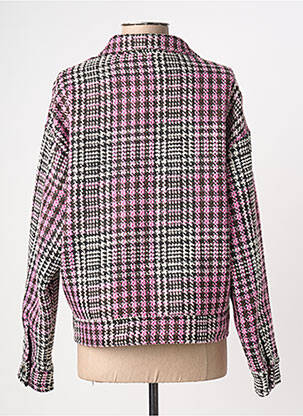 Veste casual finition intérieure doublée noir LA PETITE ETOILE femme