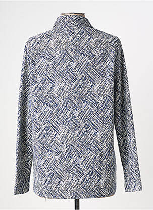 Veste casual finition intérieure doublée bleu LA PETITE ETOILE femme