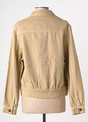 Veste casual col rond beige ARTLOVE femme