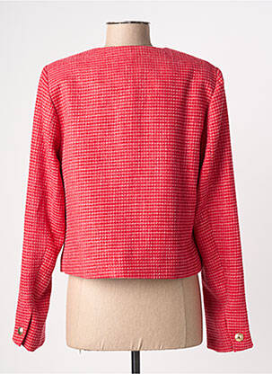 Veste casual col rond rouge NUMPH femme
