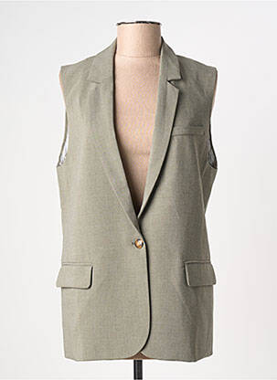 Blazer poches gris LA PETITE ETOILE femme