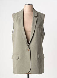 Blazer poches gris LA PETITE ETOILE femme