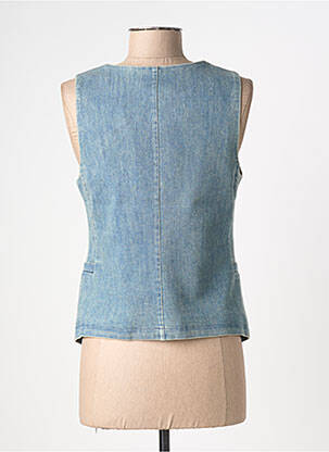 Veste casual col rond bleu NUMPH femme