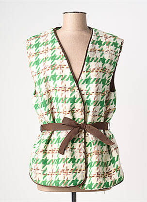 Gilet sans manche beige LA PETITE ETOILE femme