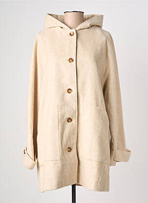 Manteau long beige LA PETITE ETOILE femme