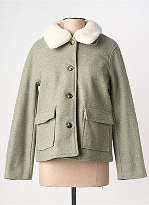 Veste casual vert LA PETITE ETOILE femme