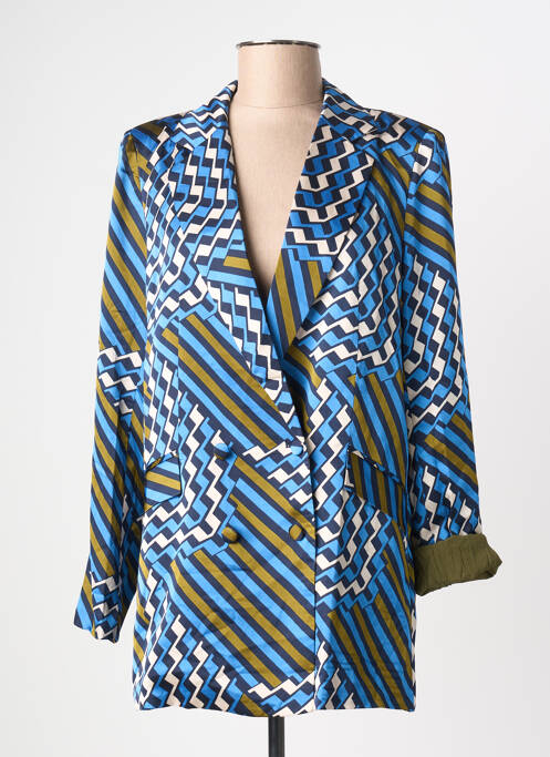 Blazer bleu LA PETITE ETOILE femme