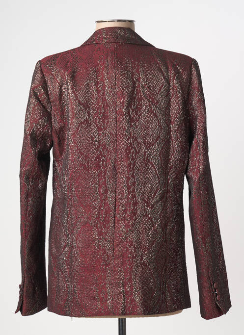 Blazer rouge LA PETITE ETOILE femme