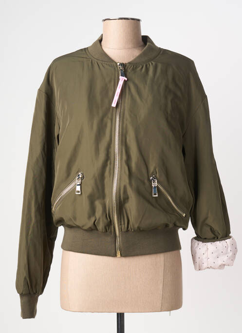 Blouson vert NUMPH femme