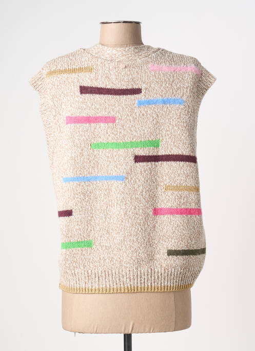 Gilet sans manche beige NUMPH femme