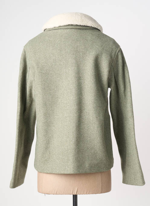 Manteau court vert LA PETITE ETOILE femme