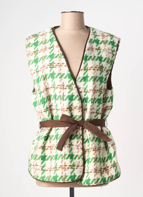 Veste casual beige LA PETITE ETOILE femme