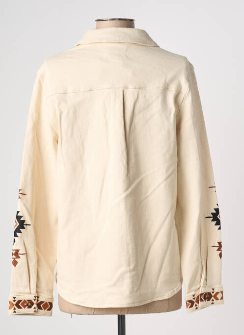 Veste casual beige LA PETITE ETOILE femme