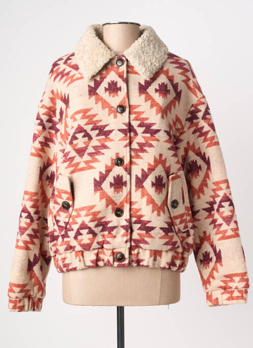 Veste casual beige LA PETITE ETOILE femme