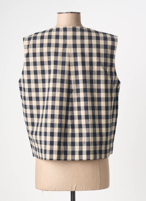 Veste casual beige NUMPH femme