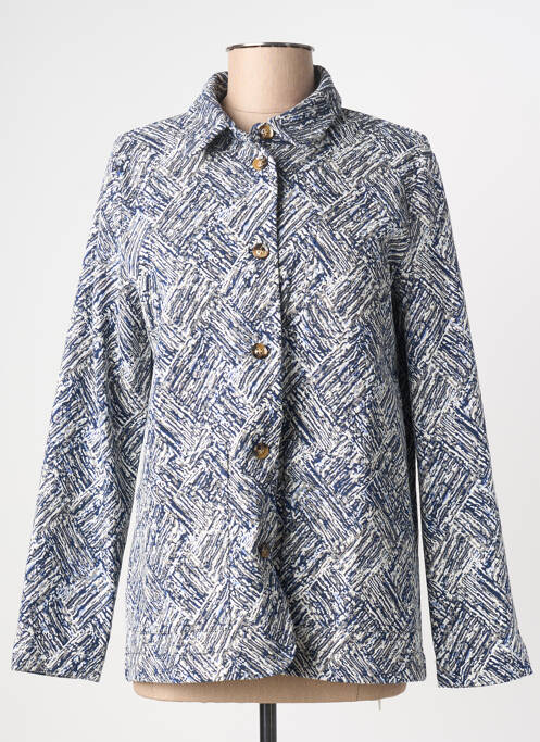 Veste casual bleu LA PETITE ETOILE femme