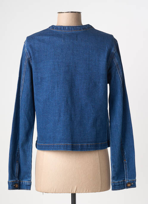 Veste casual bleu LA PETITE ETOILE femme