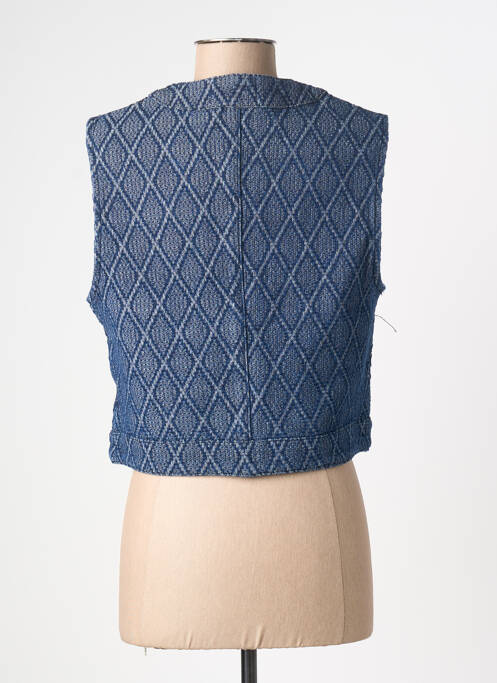 Veste casual bleu LA PETITE ETOILE femme