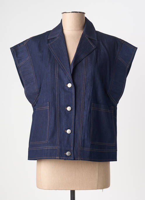 Veste casual bleu NUMPH femme