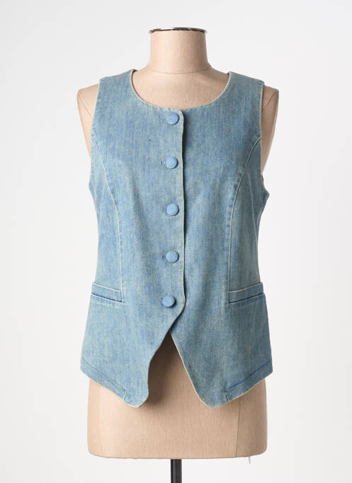 Veste casual bleu NUMPH femme