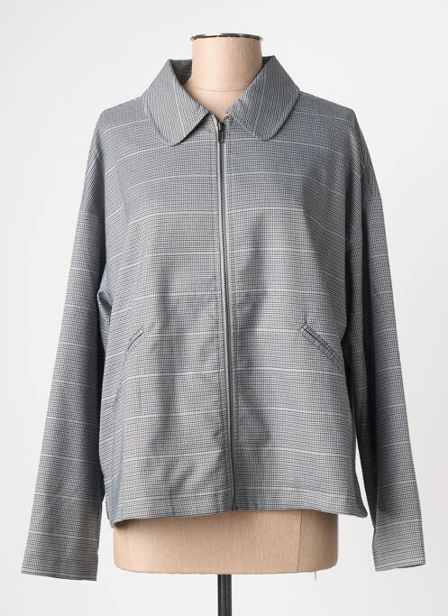 Veste casual gris LA PETITE ETOILE femme