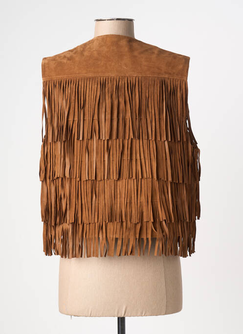 Veste casual marron LA PETITE ETOILE femme