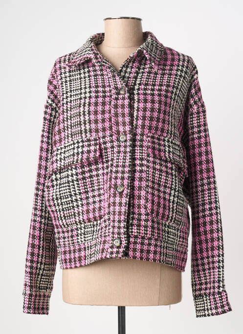 Veste casual noir LA PETITE ETOILE femme