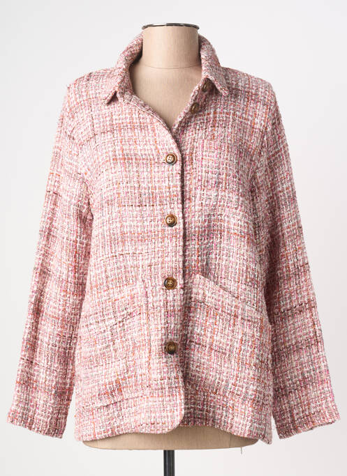 Veste casual rose LA PETITE ETOILE femme