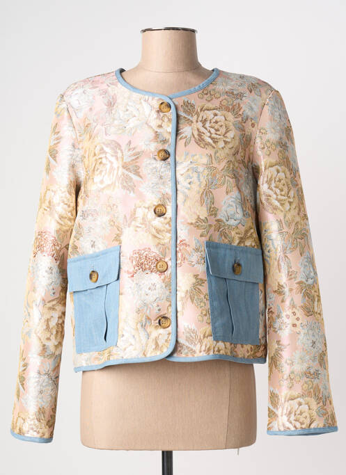 Veste casual rose NUMPH femme