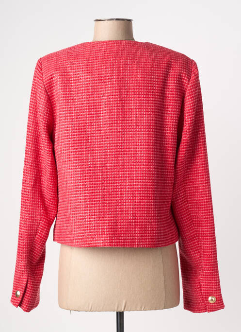 Veste casual rouge NUMPH femme