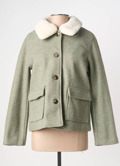 Veste casual vert LA PETITE ETOILE femme