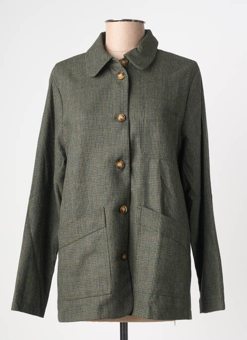 Veste casual vert LA PETITE ETOILE femme