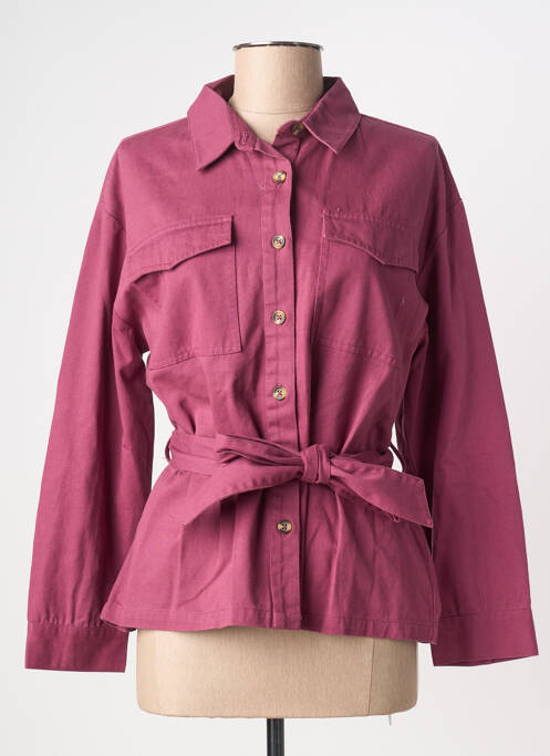 Veste casual violet LA PETITE ETOILE femme