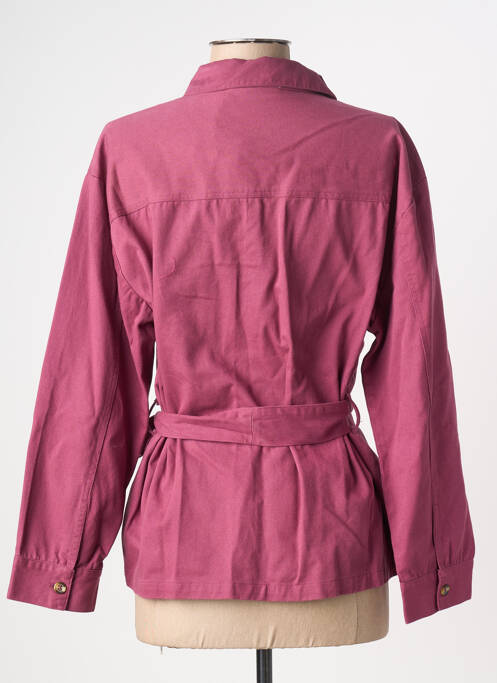 Veste casual violet LA PETITE ETOILE femme