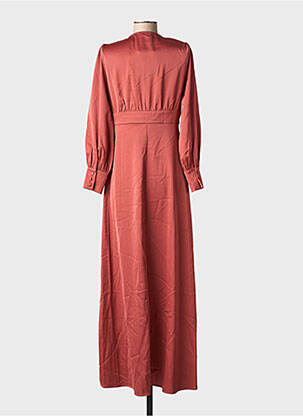 Robe longue manches longues manches longues rouge LA PETITE ETOILE femme