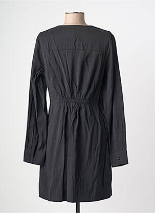 Robe courte manches longues manches longues noir ARTLOVE femme