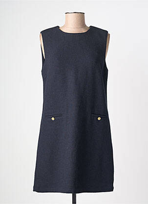 Robe mi-longue sans manche sans manche bleu ARTLOVE femme