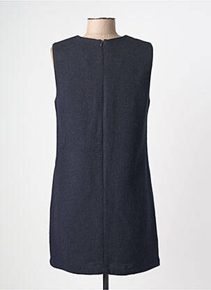 Robe mi-longue sans manche sans manche bleu ARTLOVE femme