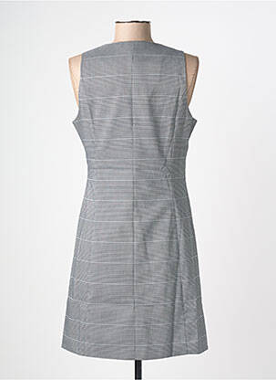 Robe courte sans manche sans manche gris LA PETITE ETOILE femme