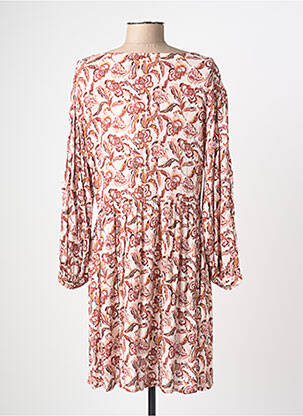 Robe courte manches longues manches longues rose LA PETITE ETOILE femme
